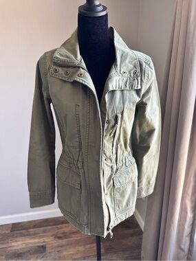 Madewell Olive Green Utility Jacket